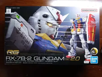 RG 건담 ver.2.0 + 웨폰 세트