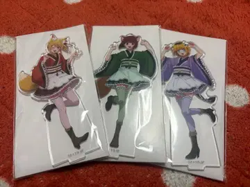 최애의 아이 돈베에 콜라보 아크릴 스탠드 3체 세트