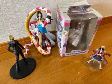 원피스 피규어 4점 Nami의 GIRS SNAP 등