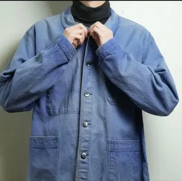 60~70's French Work Jacket