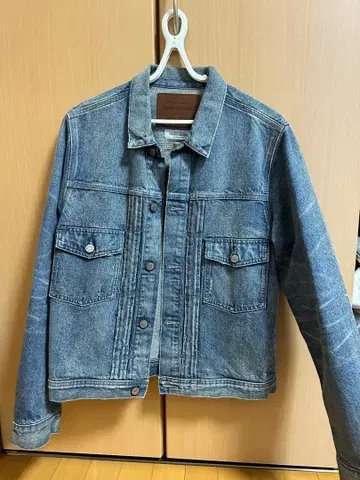 [ 새상품급 ] BACK NUMBER WASHIDENIM 데님 자켓
