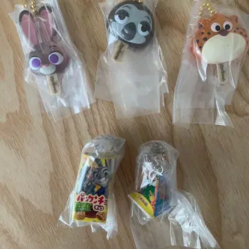 주토피아 가챠 팩캔디 아이스캔디 참 묶음 판매