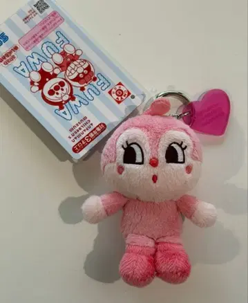 [택 포함] 호빵맨 뮤지엄 한정판 짤랑이 color 컬렉션 핑크