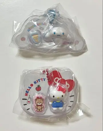 산리오 패키지 참 헬로키티 시나모롤