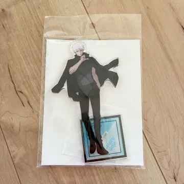 애니메이션 주술회전전 아크릴 스탠드 고죠 사토루