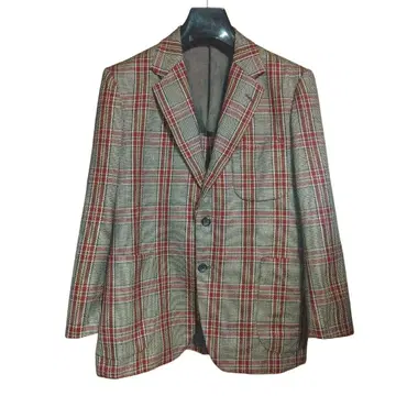 빈티지 울 체크 자켓 litmus mare otoe