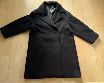 [ FREE SIZE ] 저널 스탠다드 블랙 코트