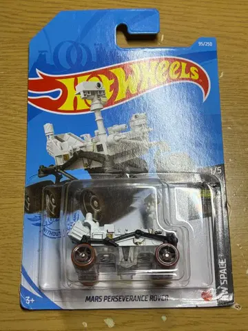 핫휠 MARS 큐리오시티 오류품