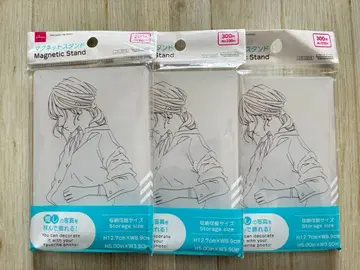 [ 익명 ] 다이소 마그넷 스탠드 사진 사이즈 3세트