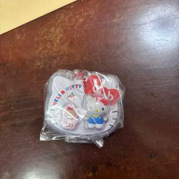 산리오 패키지 참 헬로키티 아크릴 키링