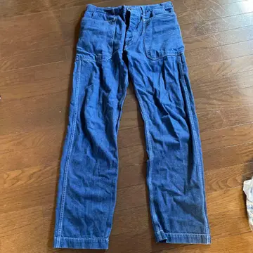 Branchworks 와이드 팬츠 파랑