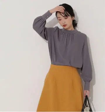 NATURAL BEAUTY BASIC 블라우스