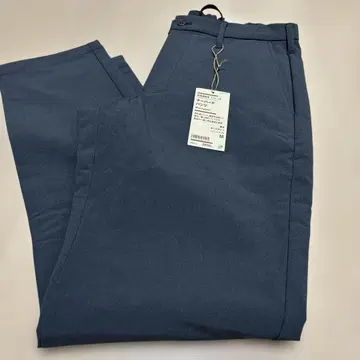 무인양품 테이퍼드 팬츠 M 다크 그레이