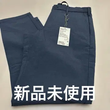 무인양품 테이퍼드 팬츠 M 다크 그레이