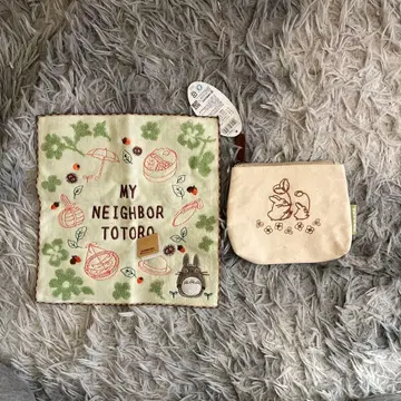 이웃집 토토로 파우치 타월 세트