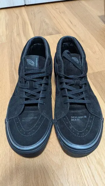 [ 새상품 ] 네이버후드 VANS SK8-MID 30cm US12 블랙
