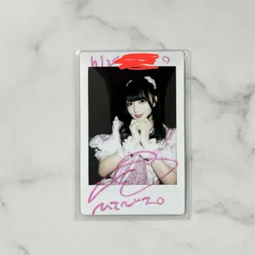 iLiFE! 나란 노도카 폴라로이드 2025 신체제 의상