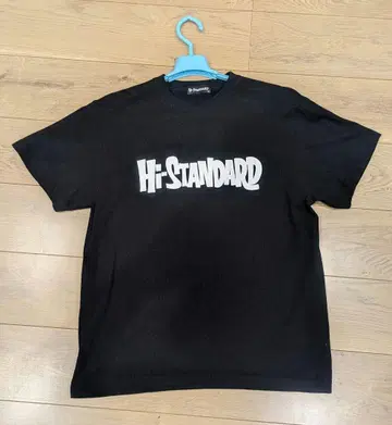 Hi-STANDARD x FAT 티셔츠 L 블랙