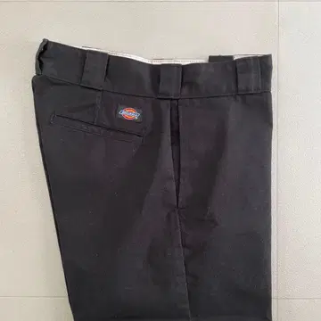 디키즈 874 블랙 32