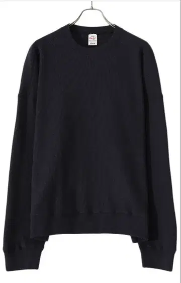 GOLD / 골드: HEAVY TERMAL CREW NECK SHIRT