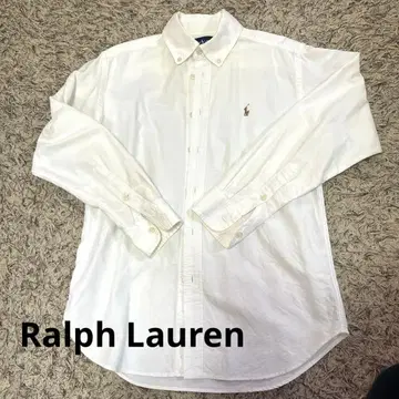 랄프 로렌 코튼 화이트 셔츠 사이즈 12
