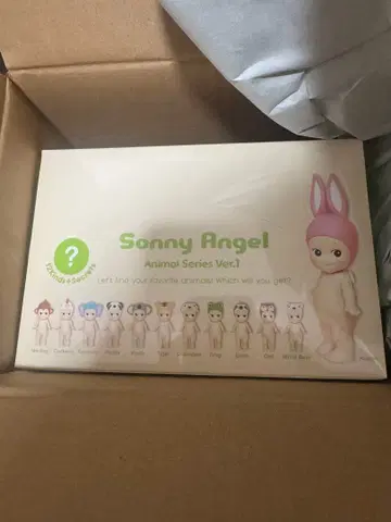 소니 엔젤 애니멀 시리즈 1 모듬 1BOX 슈링크 포함