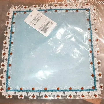 새상품 긴자와 레이스 타월 손수건 사랑해요