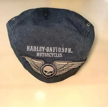 HARLEY-DAVIDSON 블랙 헌팅 모자
