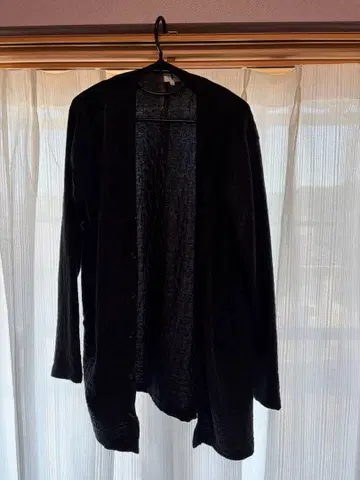 TK TAKEO KIKUCHI 가디건 남성용 3 블랙 얇은 소재 겉옷