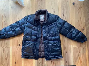 블랙 다운 자켓