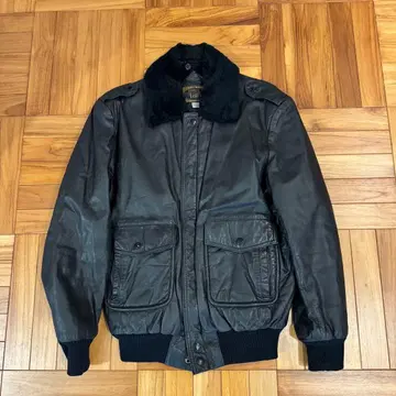 빈티지 G-1 A-2 카우레더 플라이트 재킷