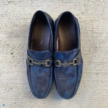 유키코 키지마 네이비 로퍼