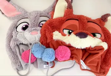 주토피아 닉 주디 팬캡