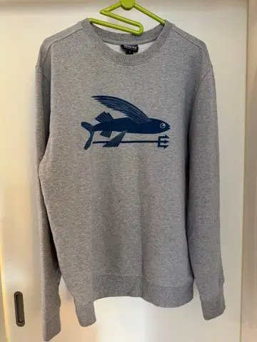 patagonia 플라잉 피쉬 미드웨이트 크루 스웨트 셔츠