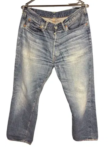 WAREHOUSE 세코한 1101 사이즈 34 USED WASH