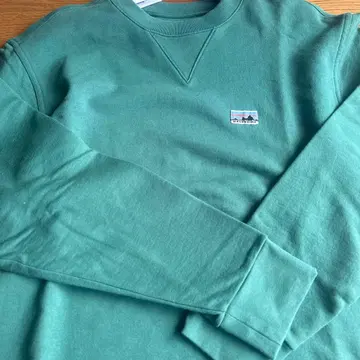 파타고니아 그린 크루넥 트레이닝복