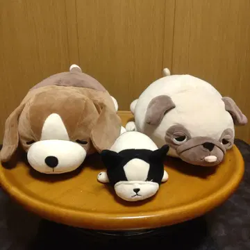 마쉬멜로우 애니멀 프렌치 불독, 퍼그, 비글