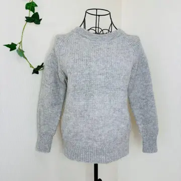 Journal Standard relume 알파카 울 니트