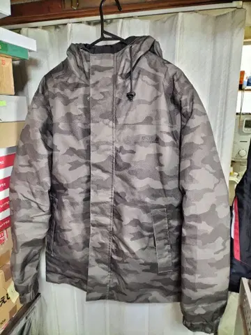 DECAHLON 카모플라쥬 패턴 나일론 자켓