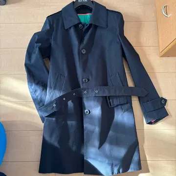 네이비 트렌치코트 M 사이즈