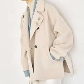 슈퍼 160 더블 페이스 숏코트