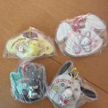 산리오 패키지 참 세트