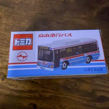 단종 미개봉 토미카 경빈급행버스 이스즈 엘가 YRP 야비역
