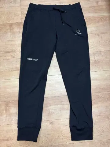 DESCENTE 데상트 MOVE SPORT 조거 팬츠 블랙 XL