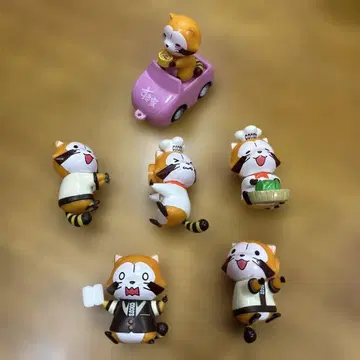 코코스 러스컬 마그넷 5개 세트, 스키야 덤 포함