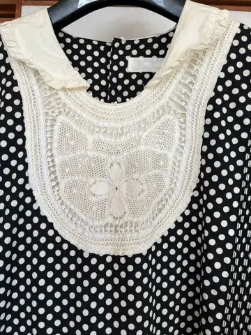 핑크하우스 로우웨스트 롱 원피스