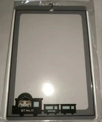 익명 배송 초특급 2025년 팬미팅 사진 케이스 슈야