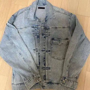 UNIQLO 남성용 데님 자켓 XL