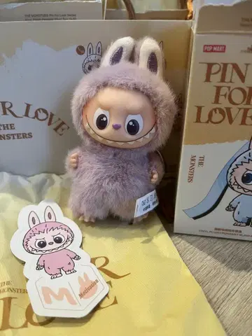 [러브브] PIN FOR LOVE 알파벳 M