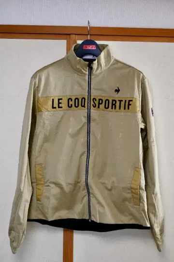 [ 1회 착용 ] LE COQ SPORTIF 베이지 자켓 LL